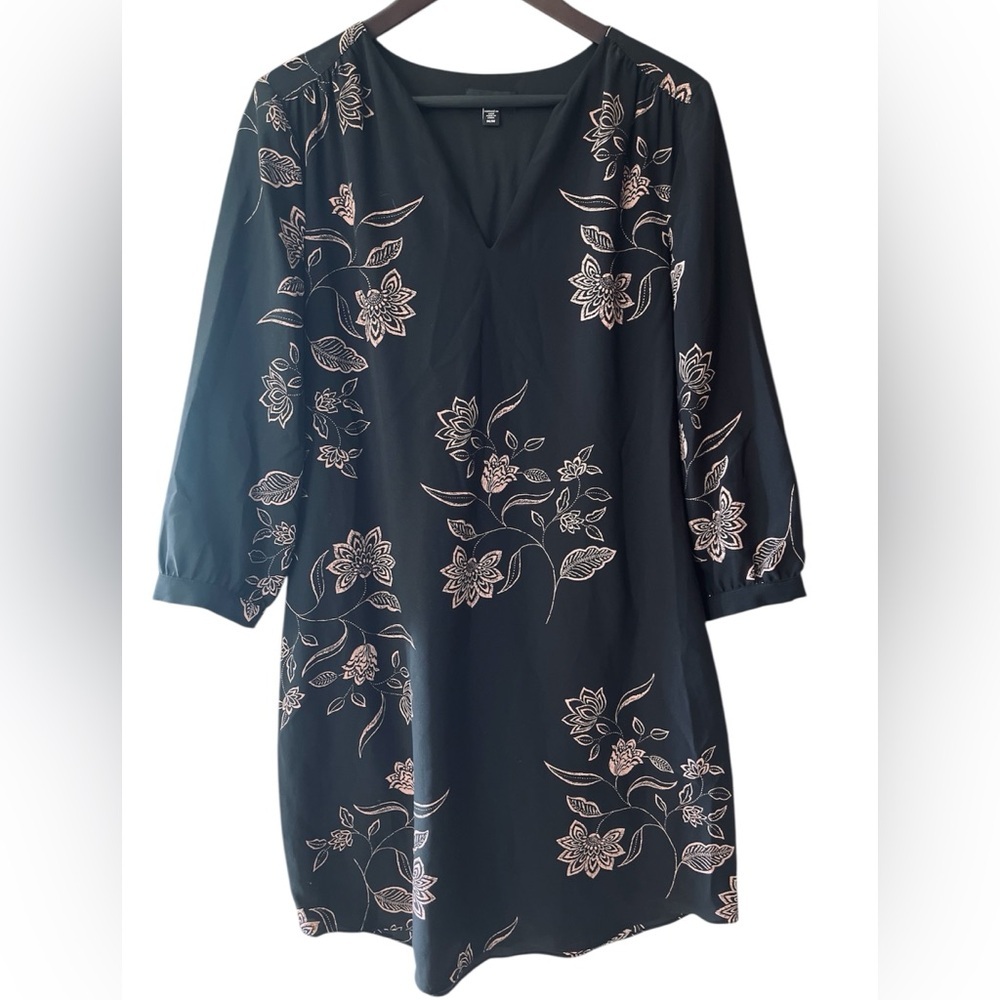 Le Château Mid-Length Floral Dress